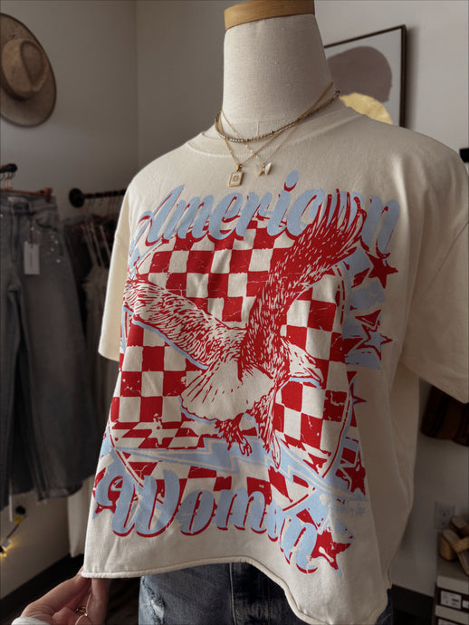 American Woman Tee