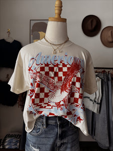 American Woman Tee