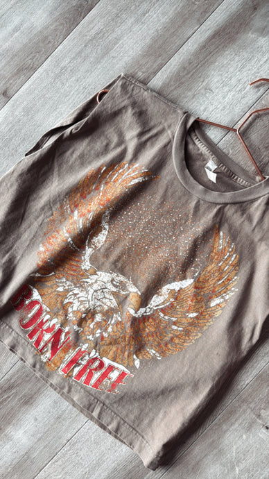 Born Free Muscle Tank
