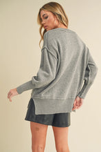 If Not Now When Sweater - Grey