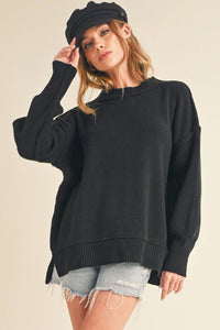 If Not Now When Sweater - Black