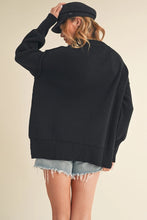 If Not Now When Sweater - Black