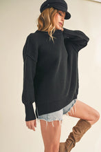 If Not Now When Sweater - Black