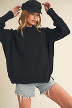 If Not Now When Sweater - Black