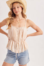 In Dreams Boho Camisole - Petal