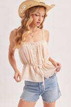 In Dreams Boho Camisole - Petal