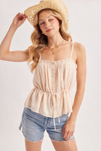 In Dreams Boho Camisole - Petal