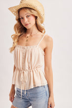 In Dreams Boho Camisole - Petal
