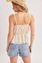In Dreams Boho Camisole - Petal