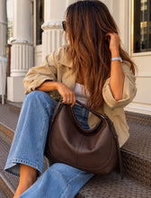 Irene Classic Hobo - Chocolate