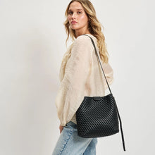 Isadora Bucket Bag - Black