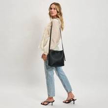Isadora Bucket Bag - Black