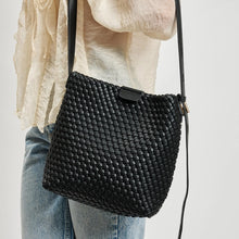 Isadora Bucket Bag - Black