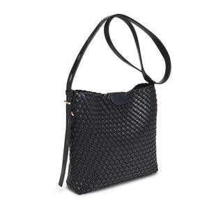 Isadora Bucket Bag - Black
