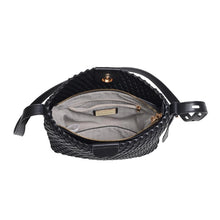 Isadora Bucket Bag - Black