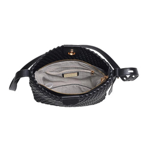 Isadora Bucket Bag - Black