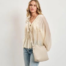 Isadora Bucket Bag - Bone