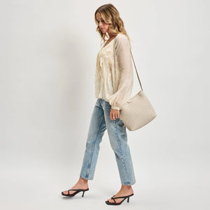 Isadora Bucket Bag - Bone