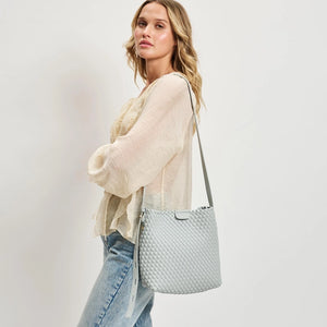 Isadora Bucket Bag - Ice blue