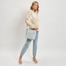 Isadora Bucket Bag - Ice blue