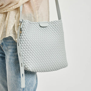 Isadora Bucket Bag - Ice blue