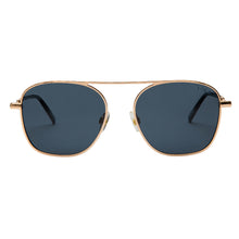 Beckett Sunglasses - Gold/Smoke