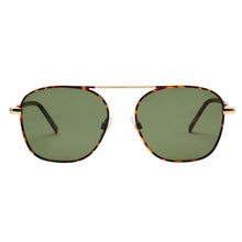 Beckett Sunglasses - Tort/Green