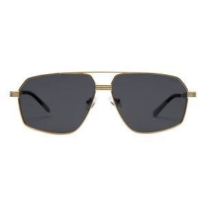 Bliss Sunglasses - Gold/Smoke