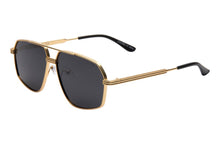 Bliss Sunglasses - Gold/Smoke