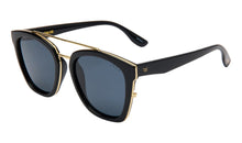 Chloe Sunglasses - Black/Smoke