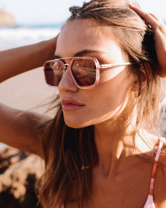 Cruz Sunglasses - Watermelon