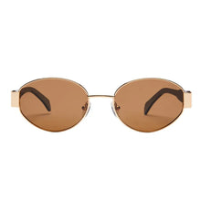 Lennox Sunglasses - Gold/Brown