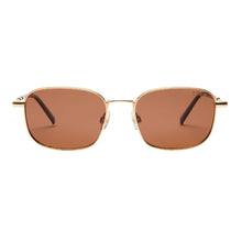 Quinn Sunglasses - Gold/Brown