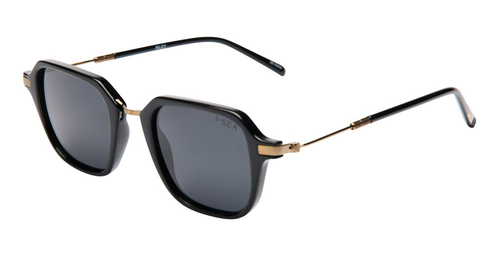 Riley Sunglasses - Black – the golden shop online