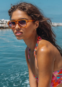 Royal Sunglasses - Honey Tortoise