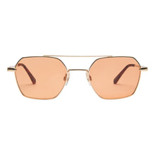 Sara Sunglasses - Gold/Tangerine