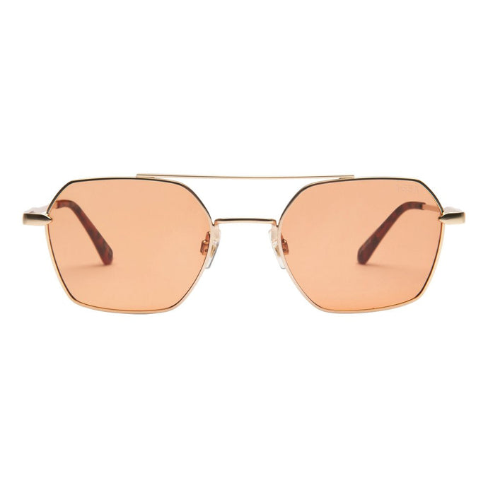 Sara Sunglasses - Gold/Tangerine