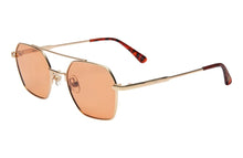Sara Sunglasses - Gold/Tangerine