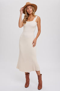 Jolene Knit Midi Dress