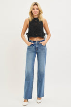 Joanne Mid Rise Straight Leg