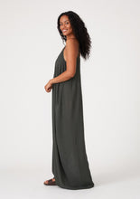 Kona Maxi Dress - Dark Olive