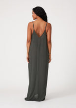 Kona Maxi Dress - Dark Olive