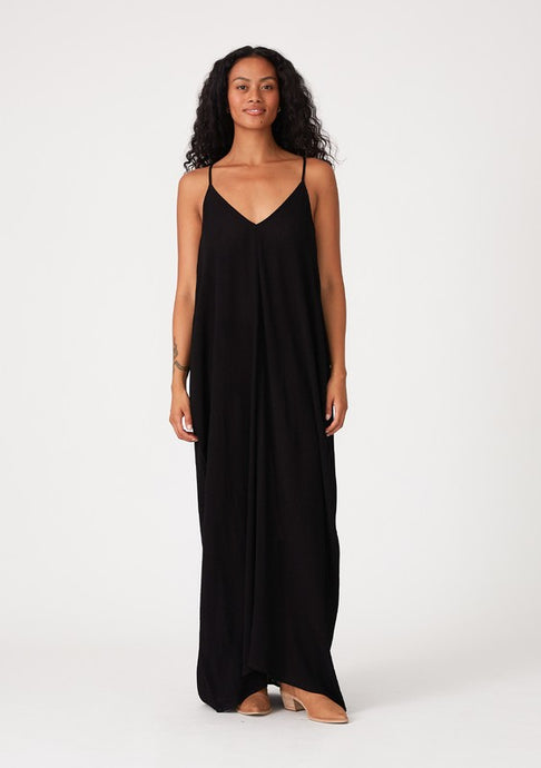 Kona Maxi Dress - Black