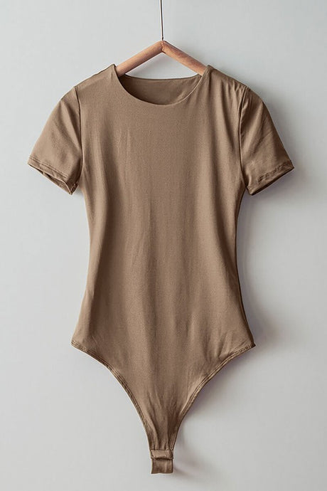 Kimmie Sleek Bodysuit - Chai