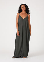 Kona Maxi Dress - Dark Olive