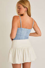 Bluebird Denim Bodysuit