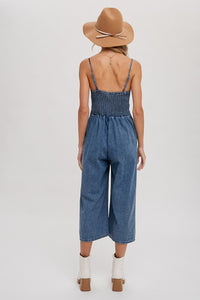 Lainey Denim Jumpsuit