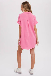 Laredo Tunic Dress - Pink