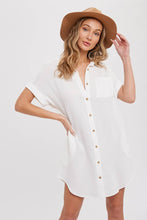 Laredo Tunic Dress - Ivory