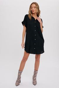 Laredo Tunic Dress - Black